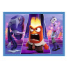 Παζλ Trefl 4 σε 1 Disney Inside Out 2 (4+ ετών)