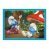 Puzzle Trefl 4 in 1 Smurfs (4+ years)