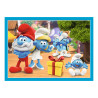 Puzzle Trefl 4 in 1 Smurfs (4+ years)