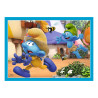 Puzzle Trefl 4 in 1 Smurfs (4+ years)