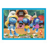 Puzzle Trefl 4 in 1 Smurfs (4+ years)