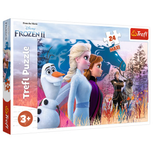 Puzzle Trefl Marvel Avengers 24 maxi pcs (3+ years)