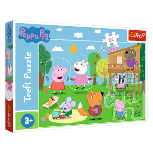 Παζλ Trefl 24τμχ maxi Peppa Pig (3+ ετών)