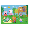 Παζλ Trefl 24τμχ maxi Peppa Pig (3+ ετών)