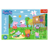 Παζλ Trefl 24τμχ maxi Peppa Pig (3+ ετών)