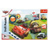 Παζλ Trefl 24τμχ maxi Disney Cars (3+ ετών)