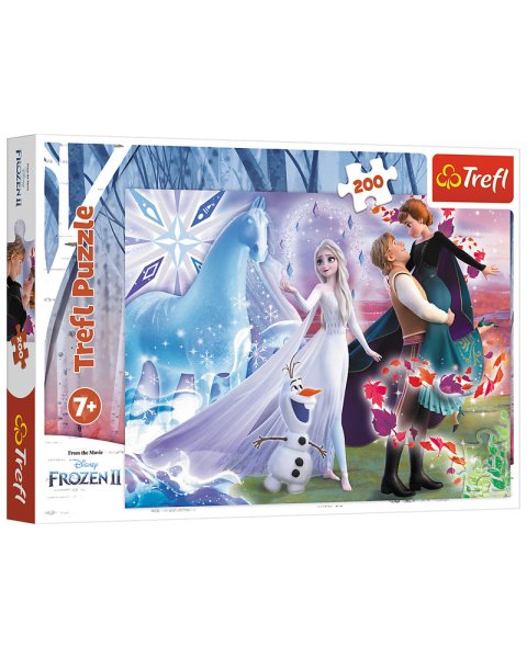 Παζλ Trefl 200τμχ Disney Frozen II (7+ ετών)