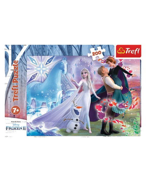 Παζλ Trefl 200τμχ Disney Frozen II (7+ ετών)
