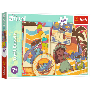 Παζλ Trefl 200τμχ Disney Stitch (7+ ετών)