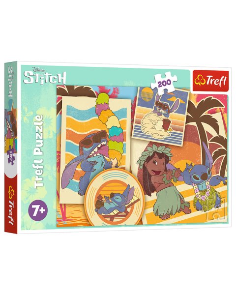 Παζλ Trefl 200τμχ Disney Stitch (7+ ετών)