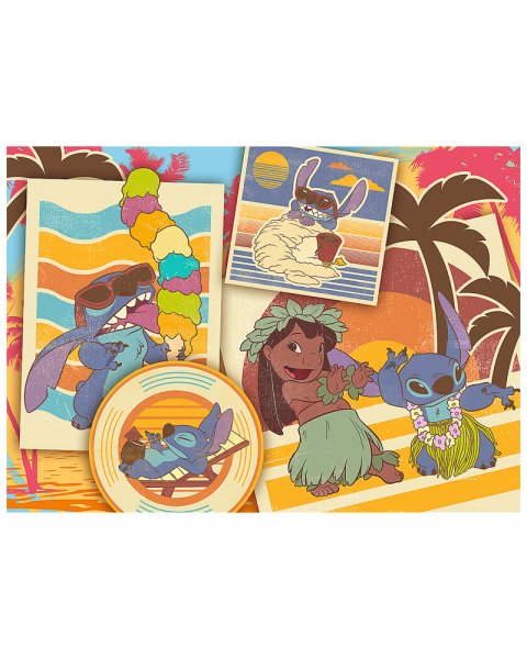 Παζλ Trefl 200τμχ Disney Stitch (7+ ετών)