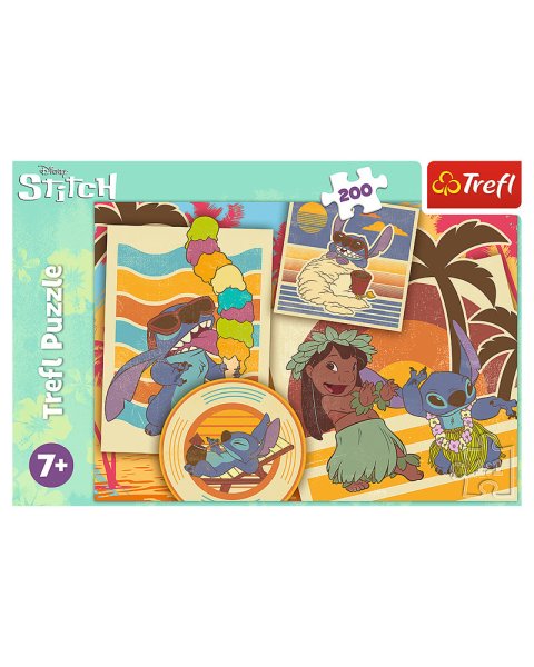 Παζλ Trefl 200τμχ Disney Stitch (7+ ετών)