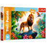 Trefl Puzzle 200pcs King of the jungle (7+ years)