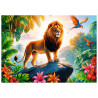Trefl Puzzle 200pcs King of the jungle (7+ years)