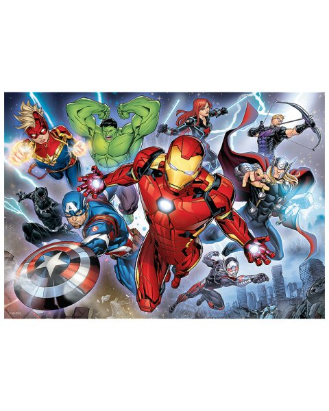 Παζλ Trefl 200τμχ Marvel Avengers (7+ ετών)