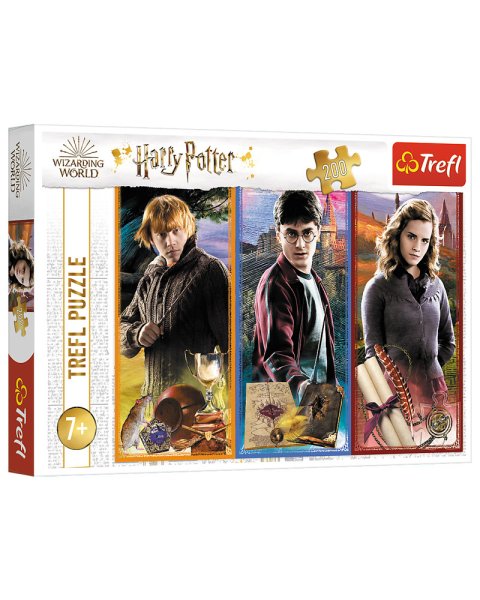 Παζλ Trefl 200τμχ Harry Potter (7+ ετών)