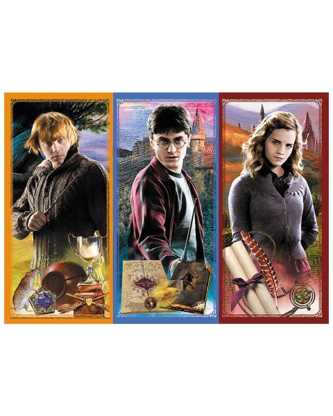 Παζλ Trefl 200τμχ Harry Potter (7+ ετών)