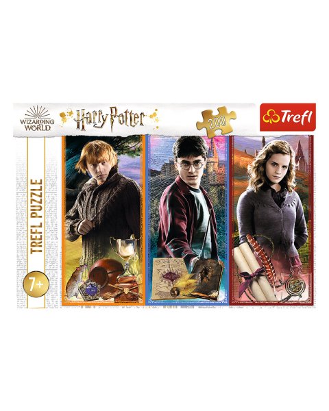 Παζλ Trefl 200τμχ Harry Potter (7+ ετών)