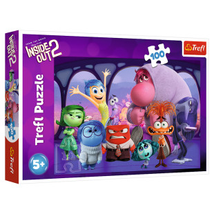 Παζλ Trefl 100τμχ Disney Inside Out 2 (5+ ετών)
