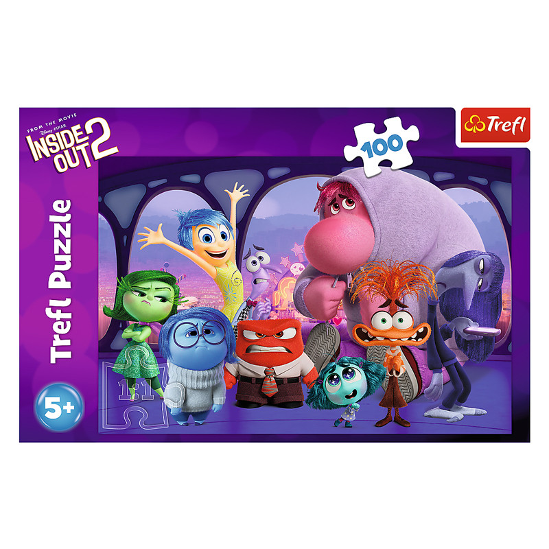 Παζλ Trefl 100τμχ Disney Inside Out 2 (5+ ετών) - Alouette | Βρεφικά ...