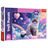 Trefl Puzzle 160pcs Cat & Rainbow (6+ years)