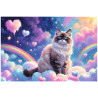 Trefl Puzzle 160pcs Cat & Rainbow (6+ years)