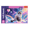 Trefl Puzzle 160pcs Cat & Rainbow (6+ years)