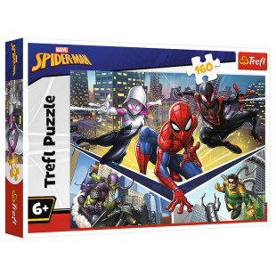 Trefl Puzzle 160pcs Marvel Spiderman (6+ years)