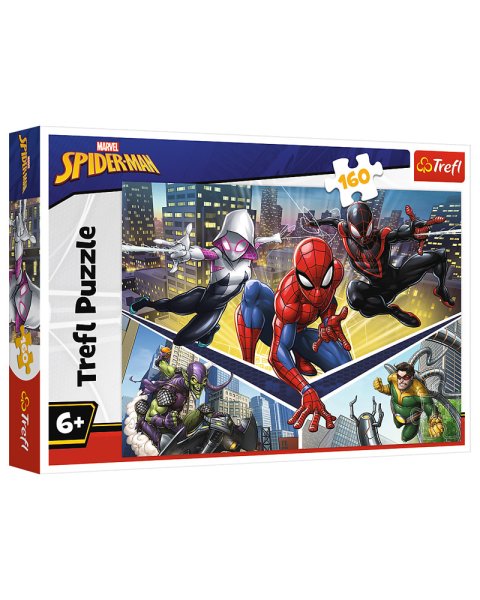 Παζλ Trefl 160τμχ Marvel Spiderman (6+ ετών)