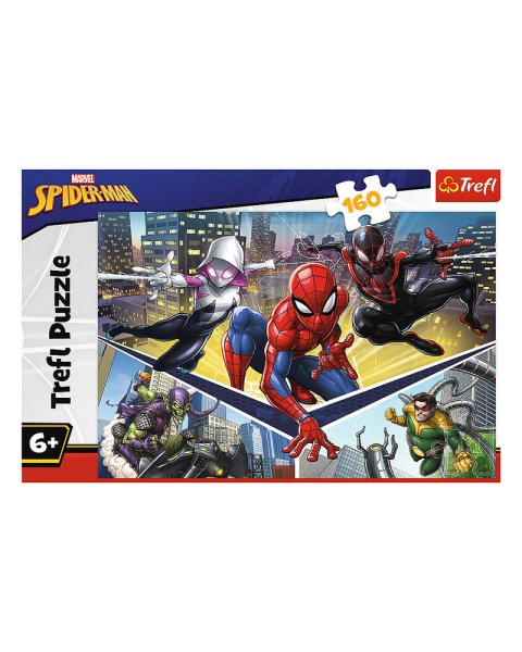 Παζλ Trefl 160τμχ Marvel Spiderman (6+ ετών)