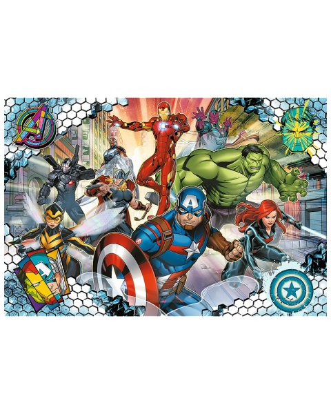 Trefl Puzzle 100pcs Marvel Avengers (5+ years)