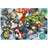 Trefl Puzzle 100pcs Marvel Avengers (5+ years)