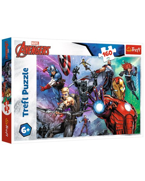 Trefl Puzzle 160pcs Marvel Avengers (6+ years)
