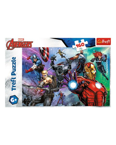 Παζλ Trefl 160τμχ Marvel Avengers (6+ ετών)