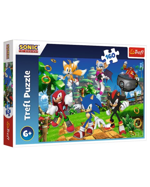 Παζλ Trefl 160τμχ Sonic the Hedgehog (6+ ετών)