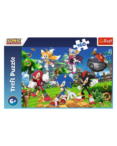 Παζλ Trefl 160τμχ Sonic the Hedgehog (6+ ετών)