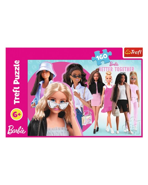 Παζλ Trefl 160τμχ Barbie (6+ ετών)