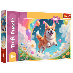Trefl Puzzle 160pcs Corgi dog (6+ years)