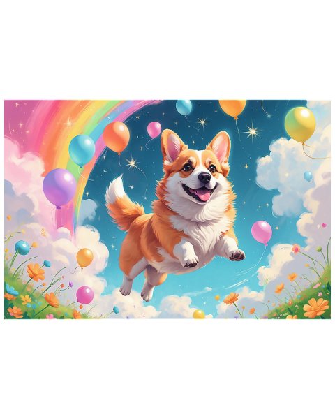 Παζλ Trefl 160τμχ Σκυλάκι Corgi (6+ ετών)