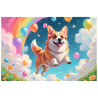 Trefl Puzzle 160pcs Corgi dog (6+ years)