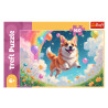 Trefl Puzzle 160pcs Corgi dog (6+ years)