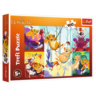 Trefl Puzzle 100pcs Disney Lion King (5+ years)