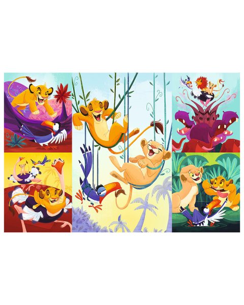 Παζλ Trefl 100τμχ Disney Lion King (5+ ετών)
