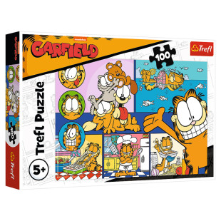 Παζλ Trefl 100τμχ Garfield (5+ ετών)