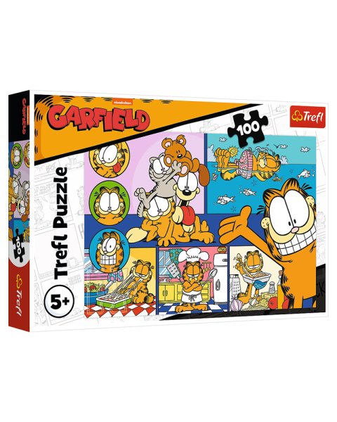 Trefl Puzzle 100pcs Garfield (5+ years)