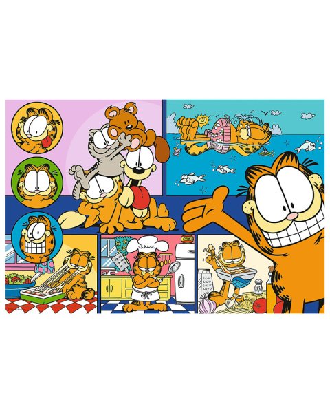 Παζλ Trefl 100τμχ Garfield (5+ ετών)