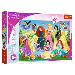 Trefl Puzzle 100pcs Disney Minnie & Daisy (5+ years)