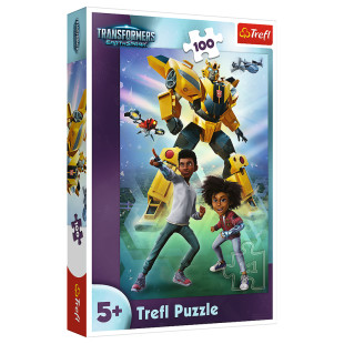 Trefl Puzzle 100pcs Transformers (5+ years)