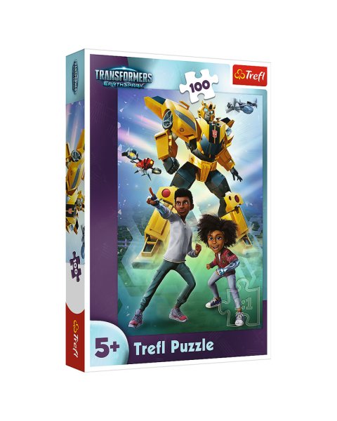 Trefl Puzzle 100pcs Transformers (5+ years)