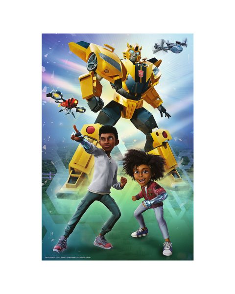 Παζλ Trefl 100τμχ Transformers (5+ ετών)